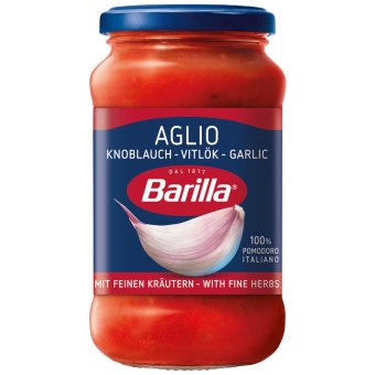 Соус Barilla Aglio с чесноком и томатом 400 гр
