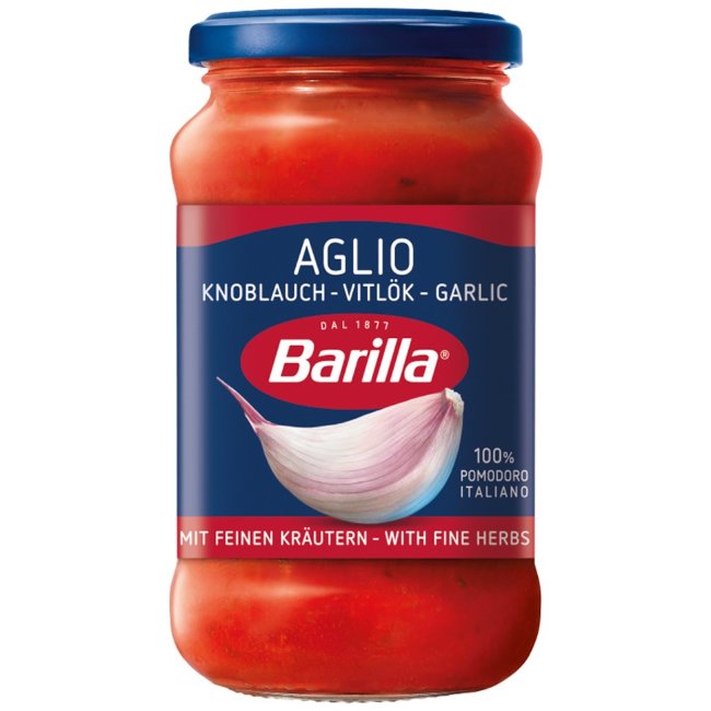 Соус Barilla Aglio с чесноком и томатом 400 гр