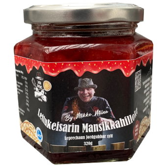 Клубничное варенье без добавок Lettukeisarin 320 гр