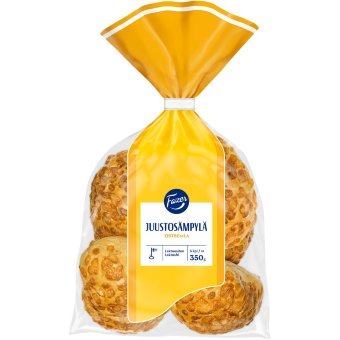 Сырные булочки Fazer (уп 5 шт) 350 гр Сырные булочки Fazer (уп 5 шт) 350 гр