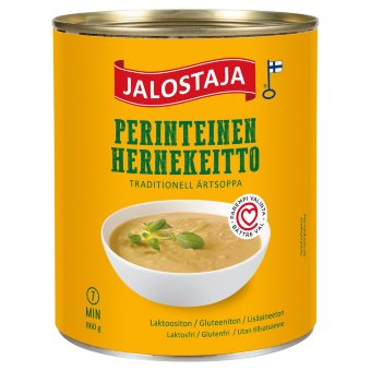 Гороховый суп Jalostaja Perinteinen 860 гр Гороховый суп Jalostaja Perinteinen 860 гр
