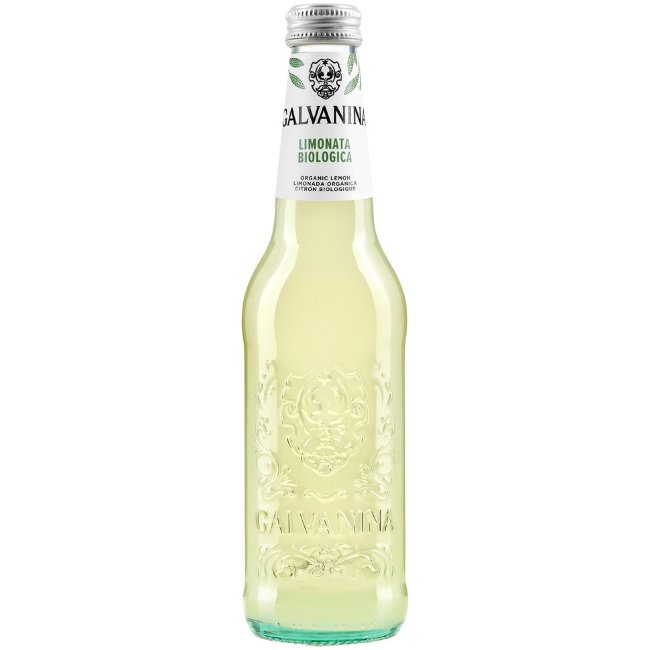 Газированный безалкогольный напиток с мякотью Galvanina Bio лимонад 355 мл бутылка Газированный безалкогольный напиток с мякотью Galvanina Bio лимонад 355 мл бутылка