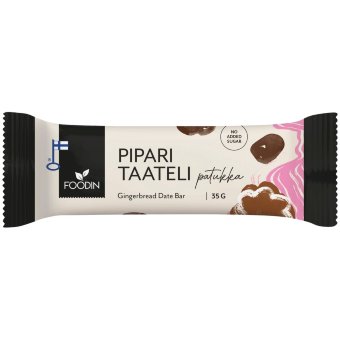 Пирогово-финиковый батончик Foodin 35 гр