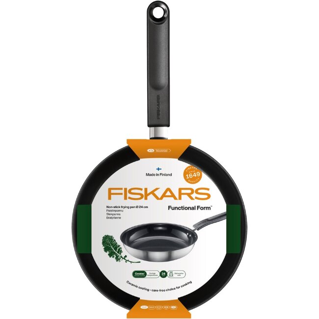 Сковорода Fiskars Functional Form 24 см Сковорода Fiskars Functional Form 24 см