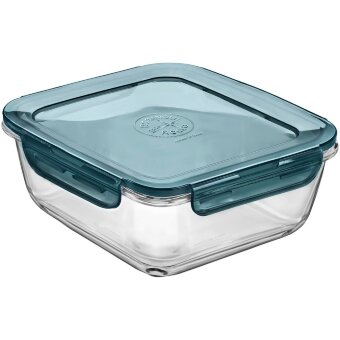 Герметичный контейнер Bormioli Evolution 1,4 л 18x18 см