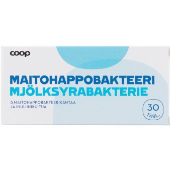 Молочнокислые бактерии Coop 30 табл Молочнокислые бактерии Coop 30 табл