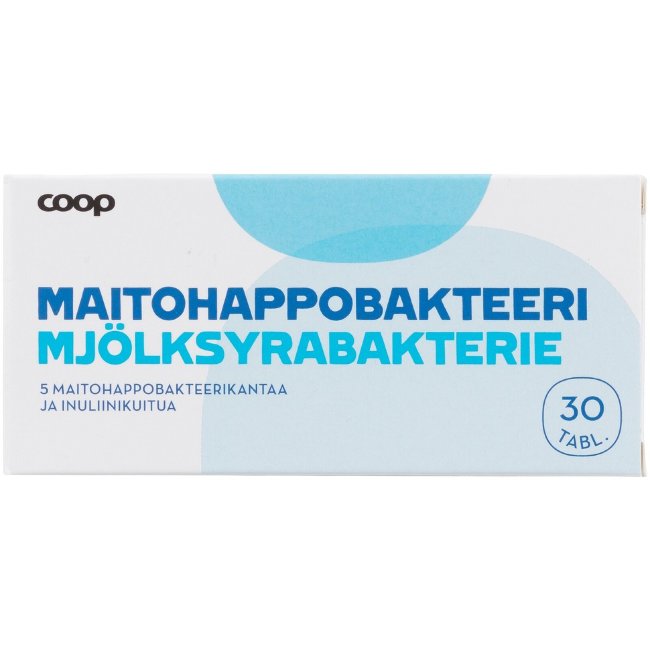 Молочнокислые бактерии Coop 30 табл