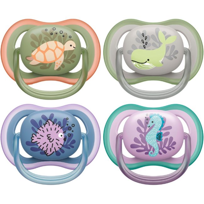 Соска Philips Avent Ultra Air 6-18 мес SCF085/40 (уп 2 шт) Соска Philips Avent Ultra Air 6-18 мес SCF085/40 (уп 2 шт)