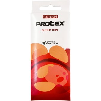 Презервативы Protex Superthin 15 шт. Презервативы Protex Superthin 15 шт.
