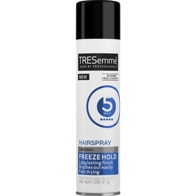 Лак для волос TreSemme Freeze Hold 400 мл