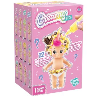 Декоративный крем Creamy Deco для украшения малыша