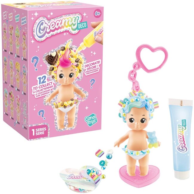 Декоративный крем Creamy Deco для украшения малыша Декоративный крем Creamy Deco для украшения малыша