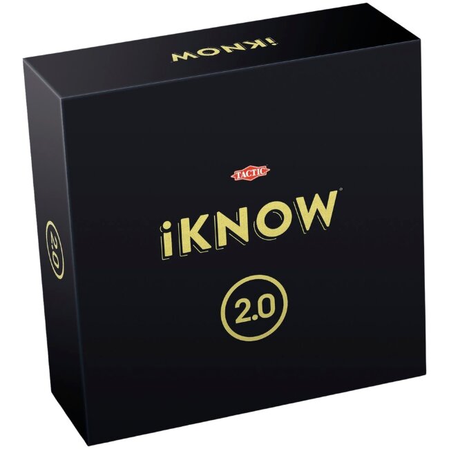 Настольная игра Tactic iKnow 2.0