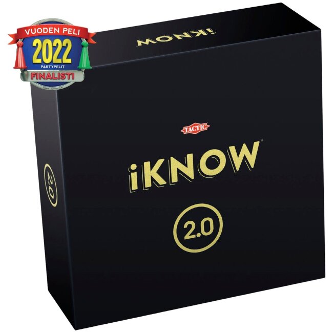 Настольная игра Tactic iKnow 2.0