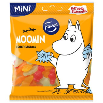 Мармеладные конфеты Fazer Moomin 80 гр Мармеладные конфеты Fazer Moomin 80 гр