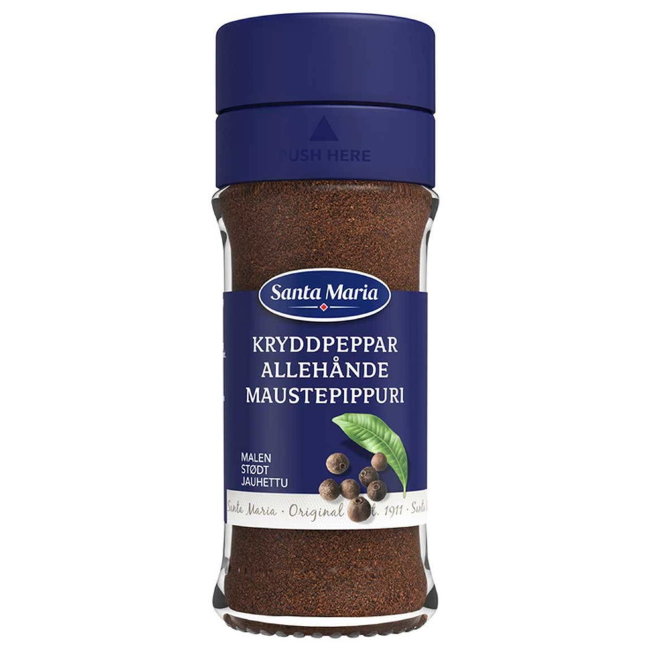 Душистый молотый перец Santa Maria Maustepippuri 26 гр