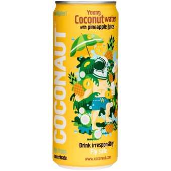 Напиток кокосовый Coconaut с ананасом 320 мл