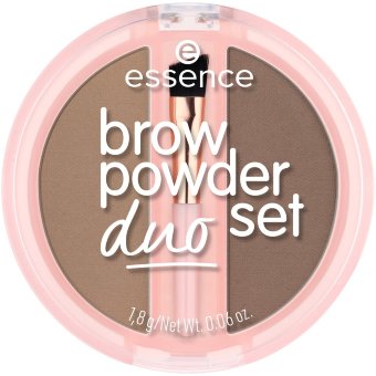 Набор для бровей essence brow powder duo set 01 Light 1,8 гр Набор для бровей essence brow powder duo set 01 Light 1,8 гр