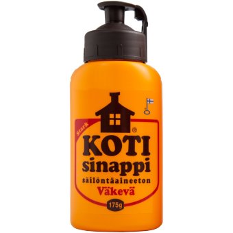 Горчица концентрированная KOTISINAPPI 175 гр