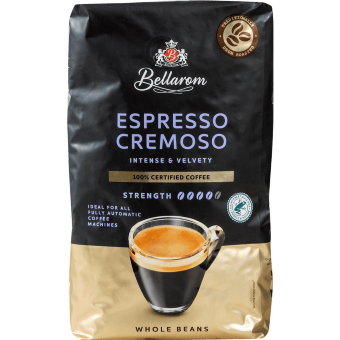 Кофе зерновой Bellarom Espresso CREMOSO 1 кг