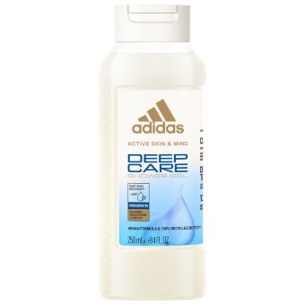 Гель для душа Adidas DEEP CARE Глубокий уход для женщин 250 мл