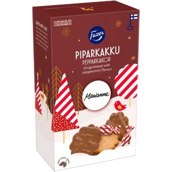 Имбирное печенье в шоколаде Fazer Марианна 175 гр Имбирное печенье в шоколаде Fazer Марианна 175 гр