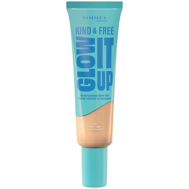 Увлажняющий тональный крем Rimmel Kind & Free 30 мл, 10 Rose Ivory