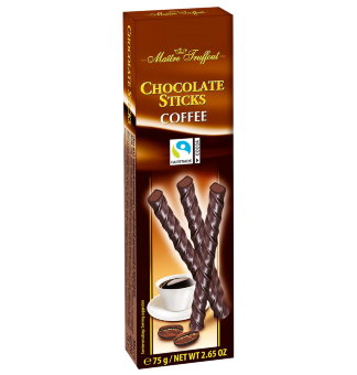 Палочки Maître Truffout горький шоколад и кофе 75 гр Палочки Maître Truffout горький шоколад и кофе 75 гр