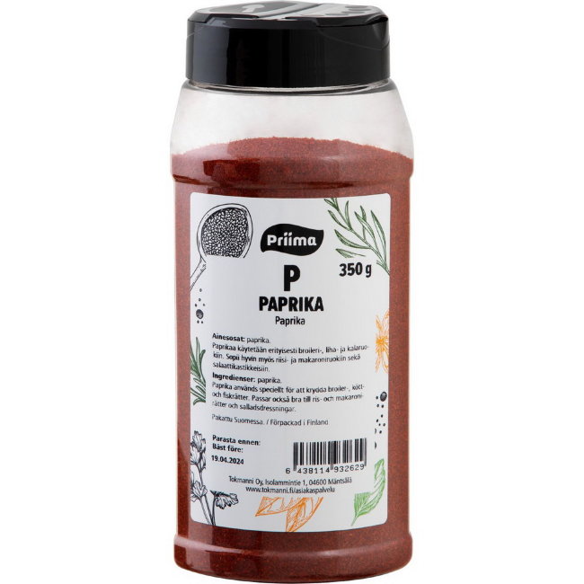 Паприка молотая Priima 350 г