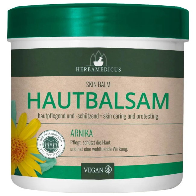 Крем с арникой для тела Hautbalsam 250 мл