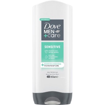Гель для душа Dove Men+Care Sensitive 400 мл для увлажнения сухой и чувствительной кожи Гель для душа Dove Men+Care Sensitive 400 мл для увлажнения сухой и чувствительной кожи