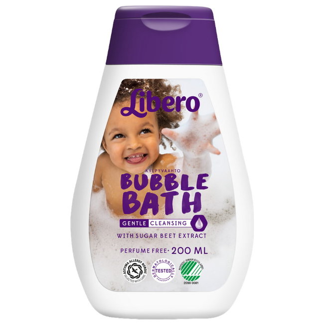 Libero пена для ванны 200 мл Libero пена для ванны 200 мл