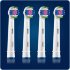 Запасные насадки Oral-B 3D White с технологией CleanMaximiser, 4 шт Запасные насадки Oral-B 3D White с технологией CleanMaximiser, 4 шт