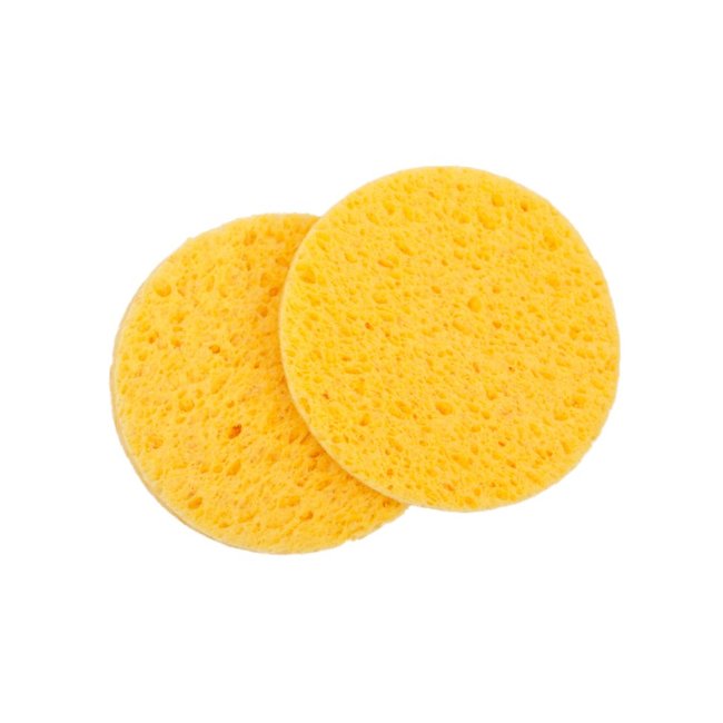 Губка для очищения лица Willkem (уп 2 шт) Губка для очищения лица Willkem (уп 2 шт)