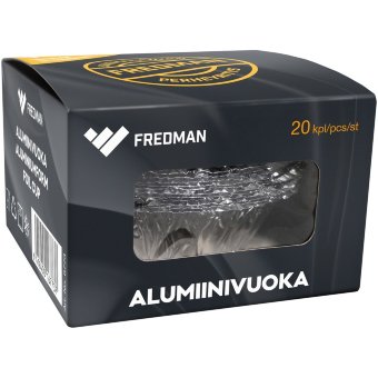 Формочки для кексов Eskimo (алюминиевые) 20 шт Формочки для кексов Eskimo (алюминиевые) 20 шт