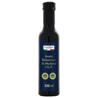 Бальзамический уксус ITALIAMO Aceto Balsamico di Modena I.G.P 250 мл Бальзамический уксус ITALIAMO Aceto Balsamico di Modena I.G.P 250 мл