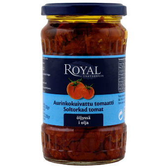Томаты Royal вяленые в масле 200 г