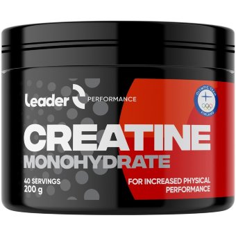 Добавка для производства энергии Leader Performance креатин моногидрат с витамином C 200 гр