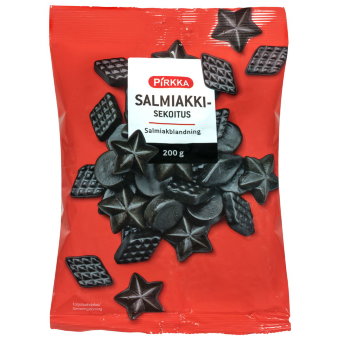 Набор конфет Salmiakki Pirkka 200 гр