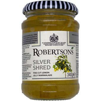 Лимонный мармелад Robertson's Silver Shred 340 гр