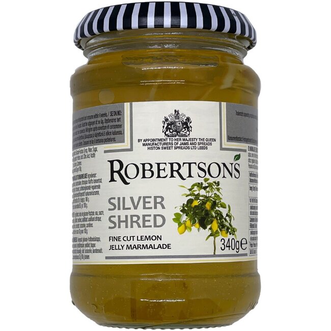 Лимонный мармелад Robertson's Silver Shred 340 гр