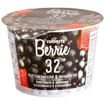 Напиток Roberts Berrie черная смородина-клубника 100 мл