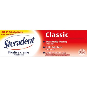 Зубная паста Steradent ultra classic 40мл Зубная паста Steradent ultra classic 40мл