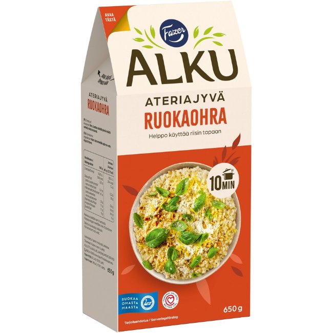 Перловая крупа Fazer Alku 650 гр