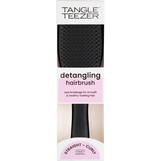 Расческа Tangle Teezer Ultimate Detangler Liquorice Black для распутывания волос Расческа Tangle Teezer Ultimate Detangler Liquorice Black для распутывания волос