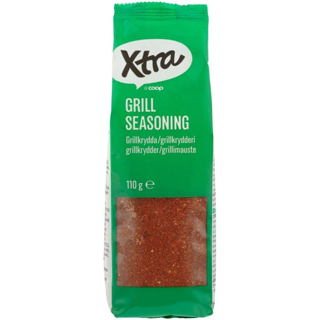 Гриль приправа Xtra 110 гр Гриль приправа Xtra 110 гр