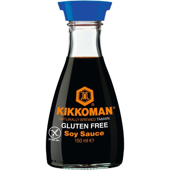 Безглютеновый соевый соус Kikkoman 150 мл