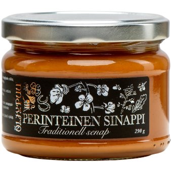 Горчица традиционная Öljypuu 290 гр Горчица традиционная Öljypuu 290 гр