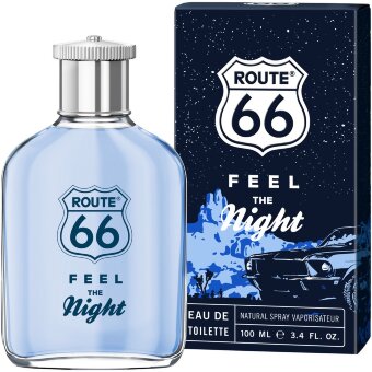 Туалетная вода Route 66 Feel the Night 100 мл Туалетная вода Route 66 Feel the Night 100 мл