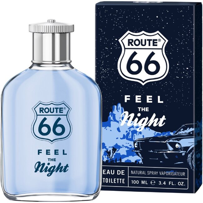 Туалетная вода Route 66 Feel the Night 100 мл Туалетная вода Route 66 Feel the Night 100 мл